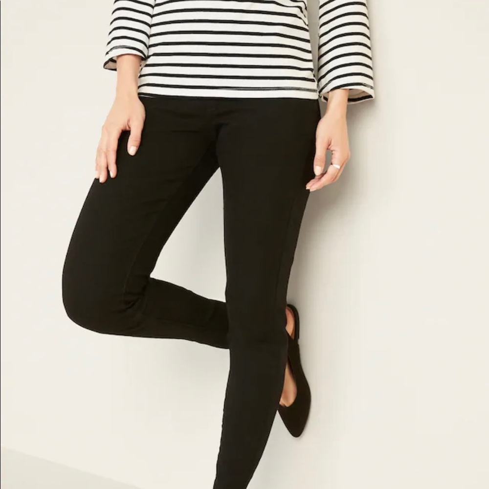 Old Navy Black Denim Jeggings